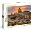 Clementoni Rome At The Sunset 1000pce -GAMES WORLD Sales ROMEATSUNSETCLM1000