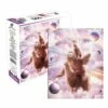 Aquarius Random Galaxy Laser Eyes Cat Sloth Llama 500pc Puzzle -GAMES WORLD Sales RandomGalaxyLaserEyesCatSlothLlama500pcPuzzle