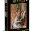 Clementoni Renoir - Demoiselles Au Piano 500 Pce -GAMES WORLD Sales Renoir DemoisellesauPiano500pce