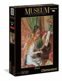Clementoni Renoir - Demoiselles Au Piano 500 Pce
