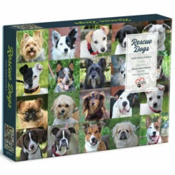 Rescue Dogs - 1000pc Galison