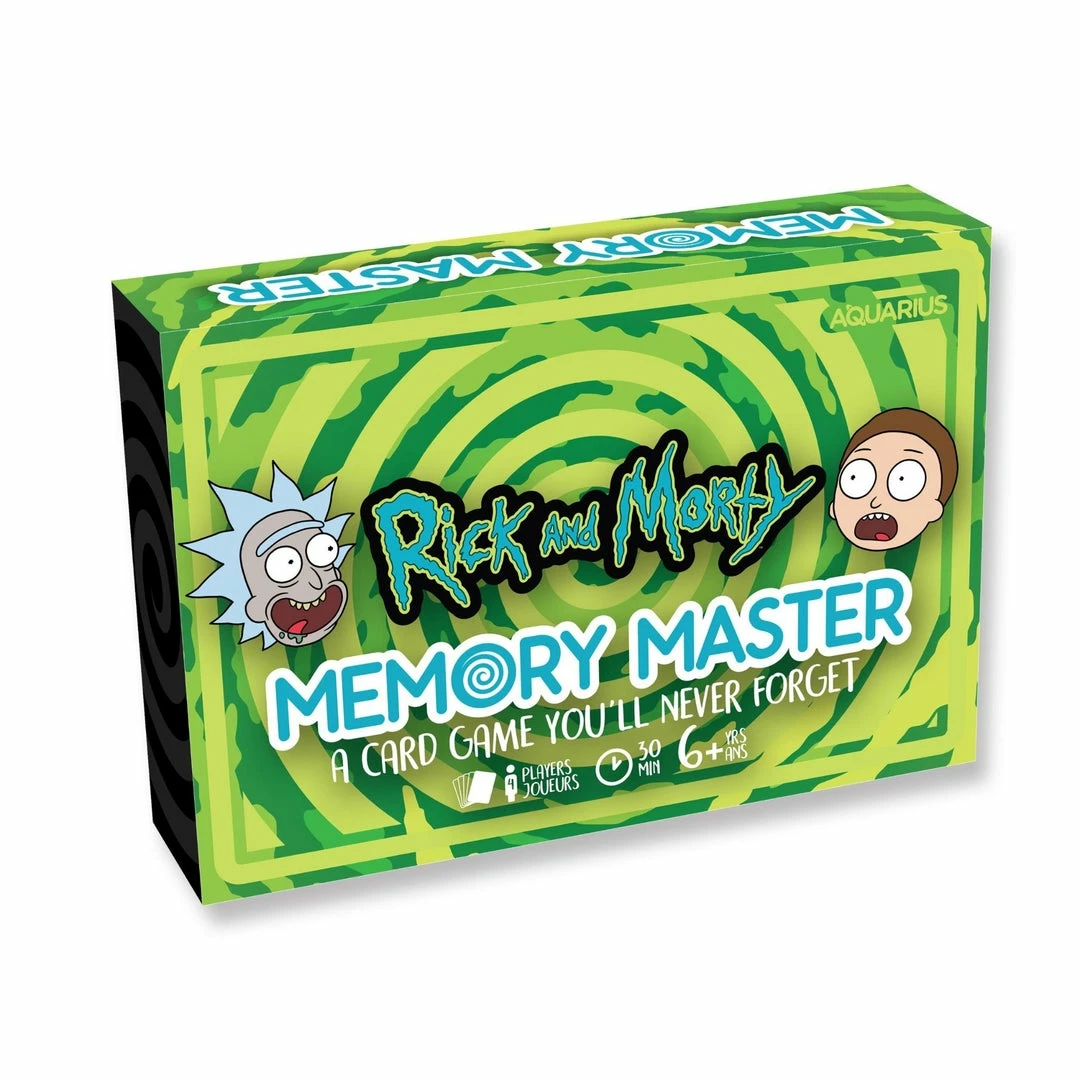 Rick & Morty - Memory Master Card Game 3 Rick & Morty - Memory Master Card Game