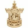 MUSIC BOX ROMANTIC CAROUSEL - ROBOTIME -GAMES WORLD Sales RomanticCarouselMusicBox Robotime