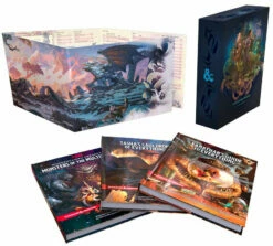 Rules Expansion Gift Set - Dungeons & Dragons -GAMES WORLD Sales RulesExpansionGiftSet Dungeons Dragons