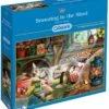 SNOOZING IN THE SHED 1000pc - Gibsons -GAMES WORLD Sales SNOOZINGINTHESHED1000pc