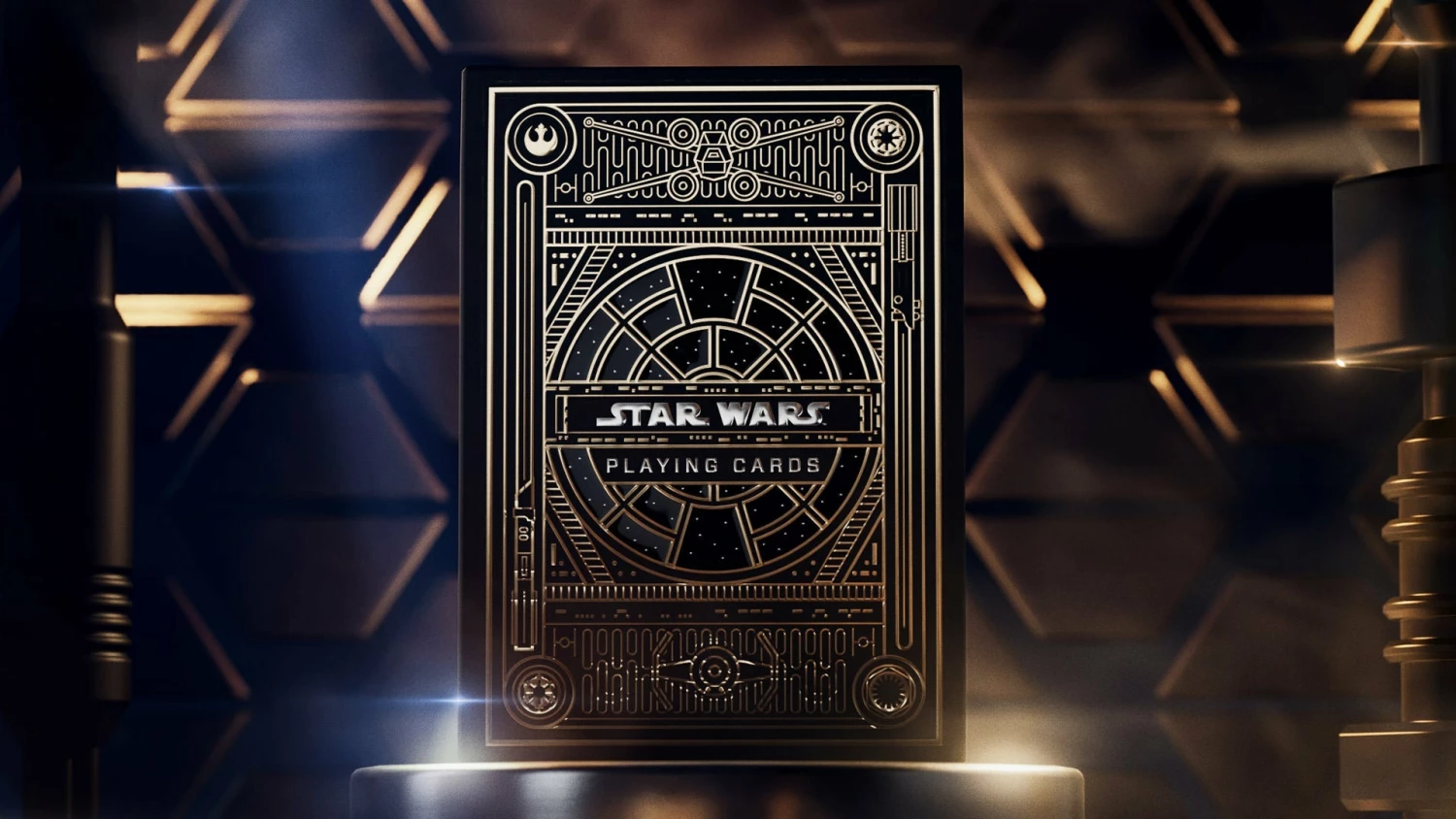 Gold Foil Edition- Star Wars Playing Cards - Theory 11 4 Gold Foil Edition- Star Wars Playing Cards - Theory 11 - Image 2