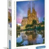 Clementoni Sagrada Familia 500pc -GAMES WORLD Sales SagradaFamilia500pc