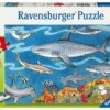 Ravensburger Sea Of Sharks Puzzle 60Pc