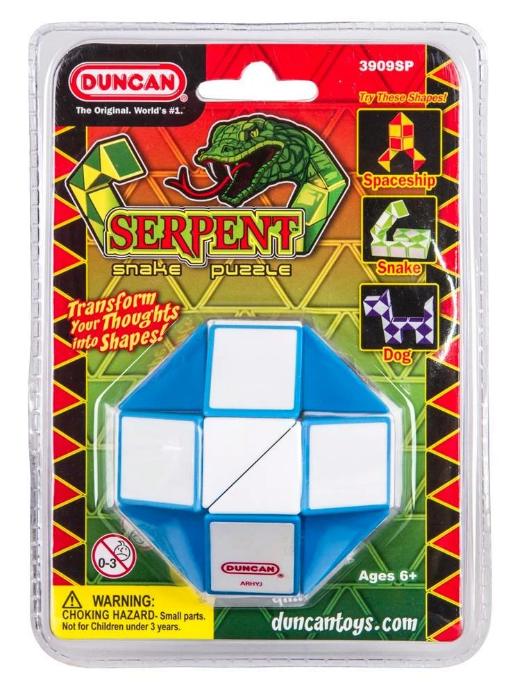 Serpent Snake Puzzle - Duncan 3 Serpent Snake Puzzle - Duncan