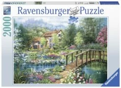Ravensburger Shades Of Summer Puzzle 2000pc