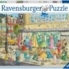 Ravensburger Sidewalk Fashion 1500pc -GAMES WORLD Sales SidewalkFashion1500pc