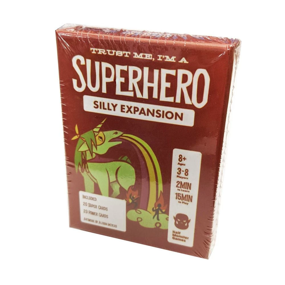 Silly Expansion - Trust Me Im A Superhero 3 Silly Expansion - Trust Me Im A Superhero