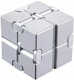 Silver Infinity Cube