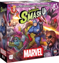 Smash Up Marvel