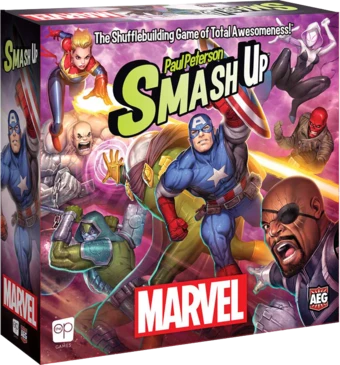Smash Up Marvel 3 Smash Up Marvel
