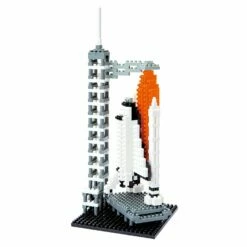 Space Center - Nanoblock