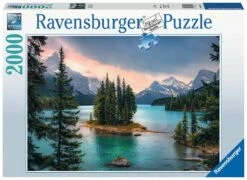 Ravensburger Spirit Island In Canada Puzzle 2000pc