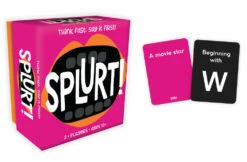 Splurt! Think Fast, Speak First