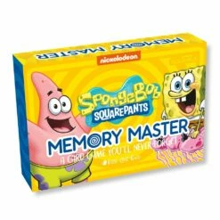 SpongeBob Memory Master Card Game