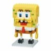 SpongeBob - SpongeBob - Nano Blocks -GAMES WORLD Sales SpongebobSquarepants Nanoblock