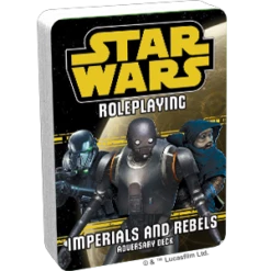 Star Wars Roleplaying Game - Imperials & Rebels 3 Adversary Pack