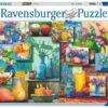Ravensburger Still Life Beauty 2000pc -GAMES WORLD Sales StillLifeBeauty2000pc