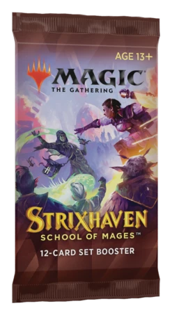 Strixhaven Set Booster - MTG - Magic The Gathering