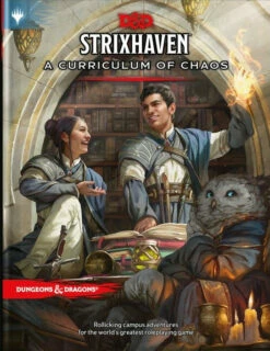 Strixhaven A Curriculum Of Chaos - D&D - 5e
