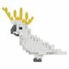 Sulphur Crested Cockatoo *NEW* - Nanoblock -GAMES WORLD Sales SulphurCrestedCockatoo NanoBlock