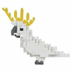 Sulphur Crested Cockatoo *NEW* - Nanoblock
