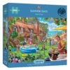 Summer Days 1000pc - Gibsons -GAMES WORLD Sales SummerDays1000pc Gibsons