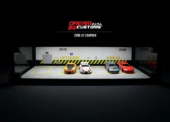 Tokyo Zone A1 Car Park - Dream Customs - HAKO 2.0 5 Tokyo Zone A1 Car Park - Dream Customs - HAKO 2.0 -GAMES WORLD Sales Supra HAKO2.0 Zone A1 CP