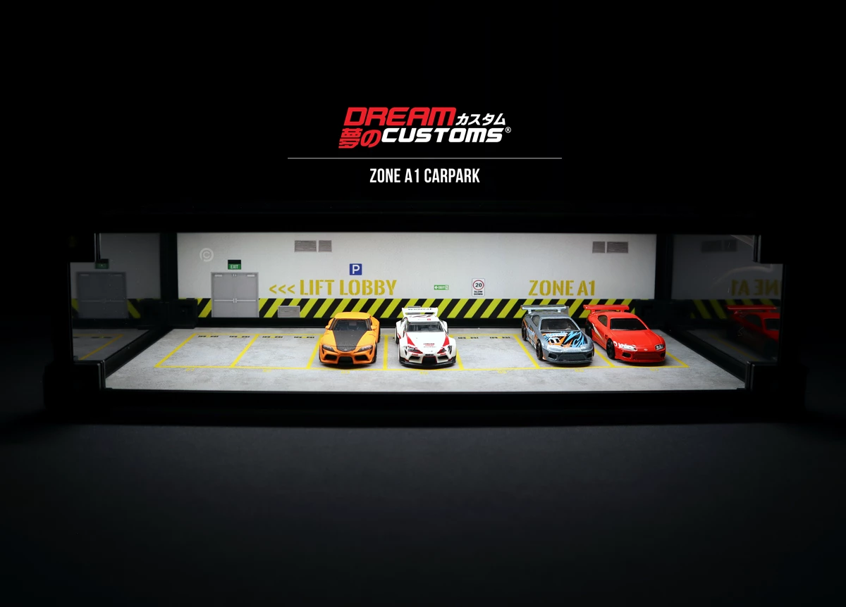 Tokyo Zone A1 Car Park - Dream Customs - HAKO 2.0 4 Tokyo Zone A1 Car Park - Dream Customs - HAKO 2.0 - Image 2