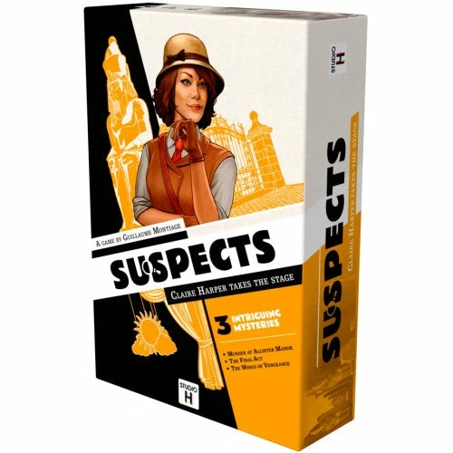 Suspects 3 Suspects