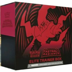 Elite Trainer Box - Astral Radiance - Sword And Shield - Pokemon