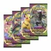 Sword And Shield Vivid Voltage Booster Pack - Pokemon TCG -GAMES WORLD Sales SwordandShieldVividVoltageBoosterPack PokemonTCG