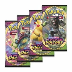 Sword And Shield Vivid Voltage Booster Pack - Pokemon TCG