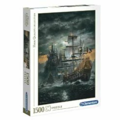 Clementoni THe Pirate Ship1500pce