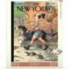 Local Fauna 1500pc - The New Yorker -GAMES WORLD Sales TNYPC NPZNY2251