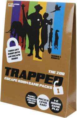 TRAPPED: The Zoo