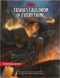 Tashas Cauldron Of Everything - D&D - 5e
