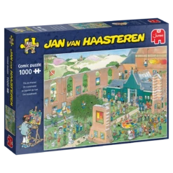 Jumbo The Art Market (JVH) 1000pcs
