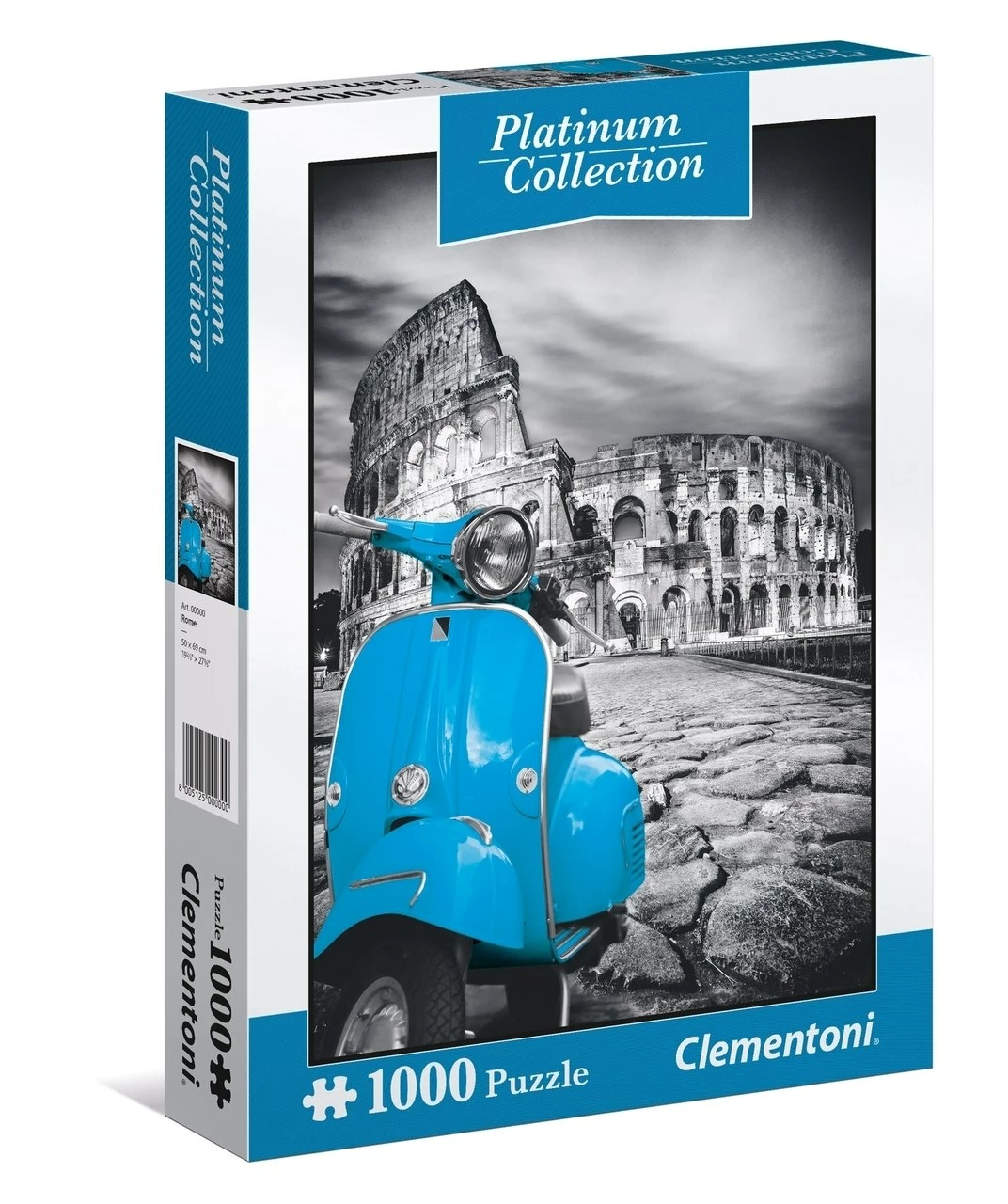 Clementoni The Colosseum (Platinum) 1000pce 3 Clementoni The Colosseum (Platinum) 1000pce