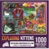 The Dreams And Nightmares Of A Dog 1000pc - Exploding Kittens
