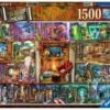 Ravensburger The Grand Library 1500pc -GAMES WORLD Sales TheGrandLibrary1500pc