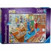 Ravensburger The Haberdasher 500pc -GAMES WORLD Sales TheHaberdasher500pc