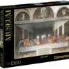 Leonardo - The Last Supper - Clementoni 1000pce -GAMES WORLD Sales TheLastSupper1000pce