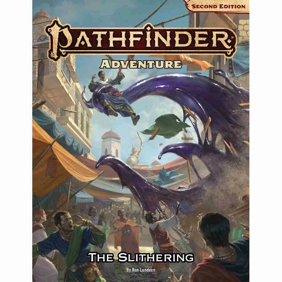 The Slithering - Pathfinder Second Edition (2E) RPG 3 The Slithering - Pathfinder Second Edition (2E) RPG