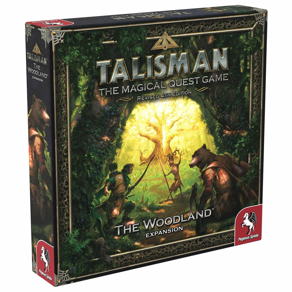 The Woodland - Talisman Expansion 3 The Woodland - Talisman Expansion