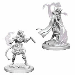 Tiefling Female Sorcerer - D&D Nolzurs Marvelous Unpainted Minis AUG 2020